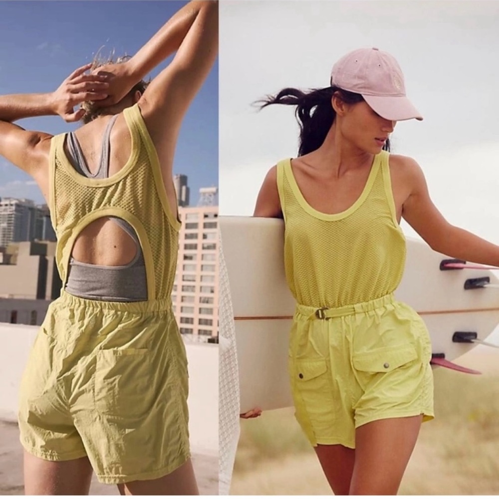 Free People Movement Hike Romper